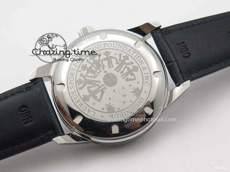 MIROTIME 0224 UrbanChic Ingeniuer St.Laurens SS Blue Dial MK 1:1 Best Edition On Black Leather Strap A 7366